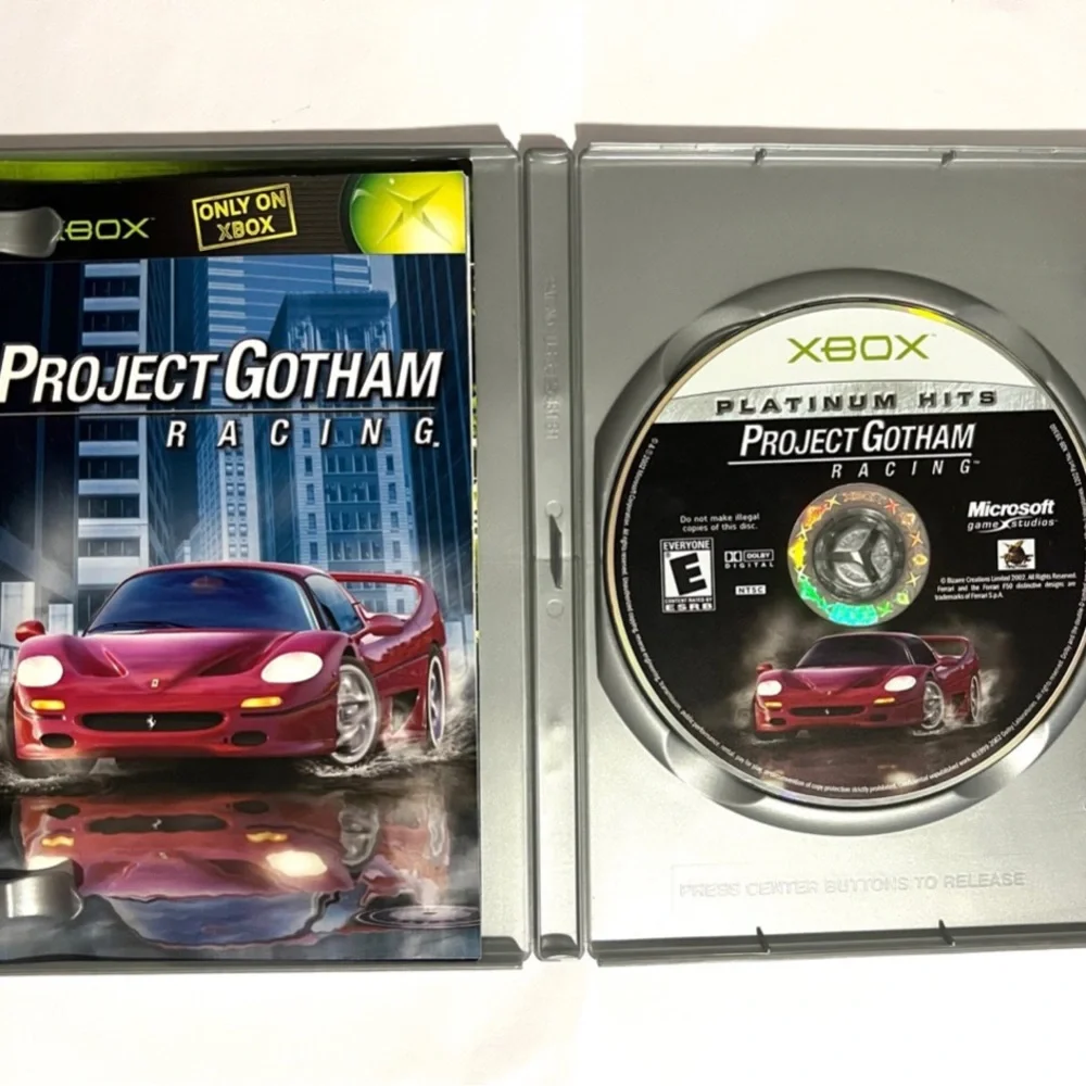 Microsoft Project Gotham Racing Xbox - Platinum Hits Complete